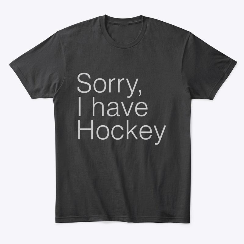 Hockey tees