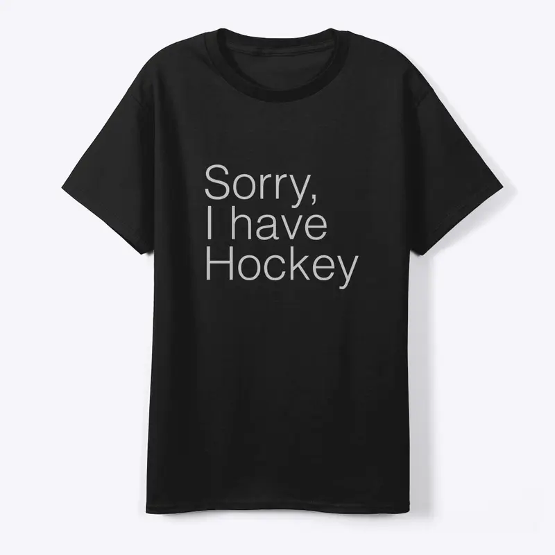 Hockey tees